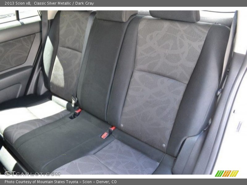 Classic Silver Metallic / Dark Gray 2013 Scion xB