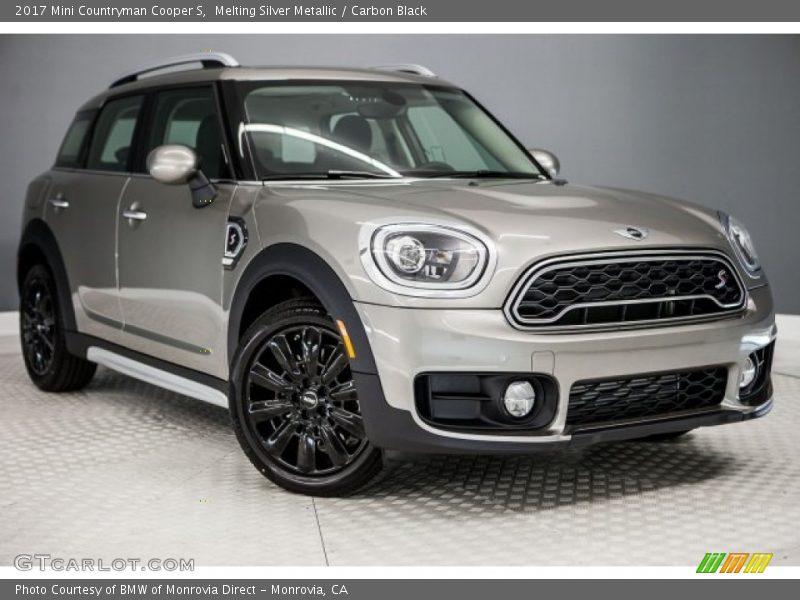Front 3/4 View of 2017 Countryman Cooper S
