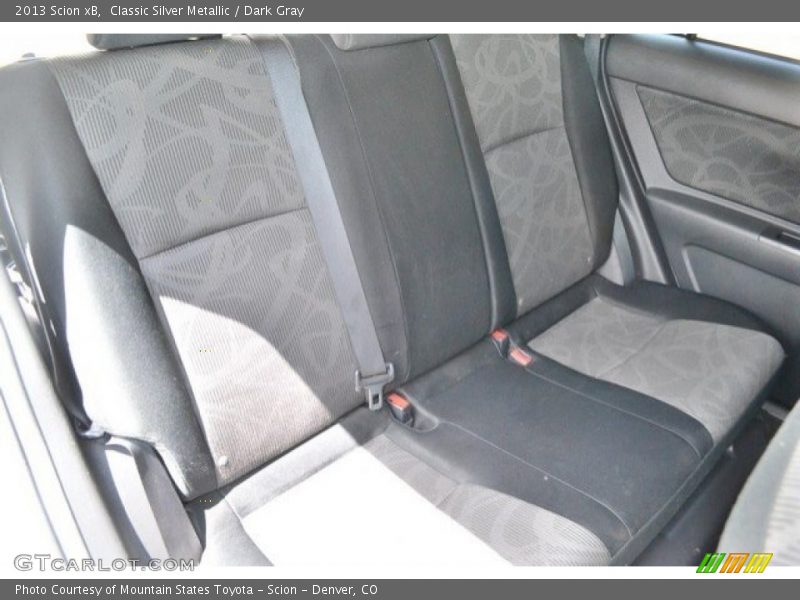 Classic Silver Metallic / Dark Gray 2013 Scion xB