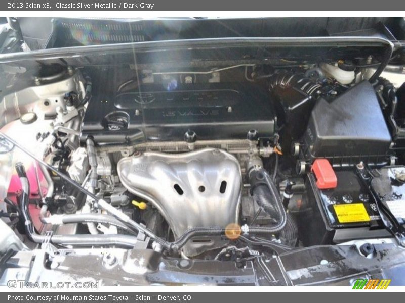 Classic Silver Metallic / Dark Gray 2013 Scion xB