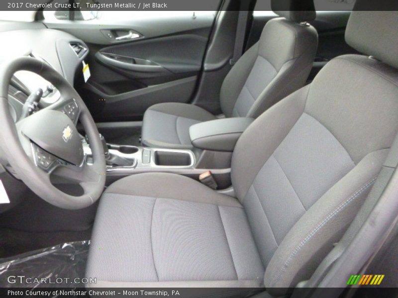 Tungsten Metallic / Jet Black 2017 Chevrolet Cruze LT