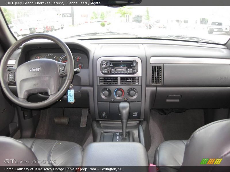 Sienna Pearl / Agate 2001 Jeep Grand Cherokee Laredo
