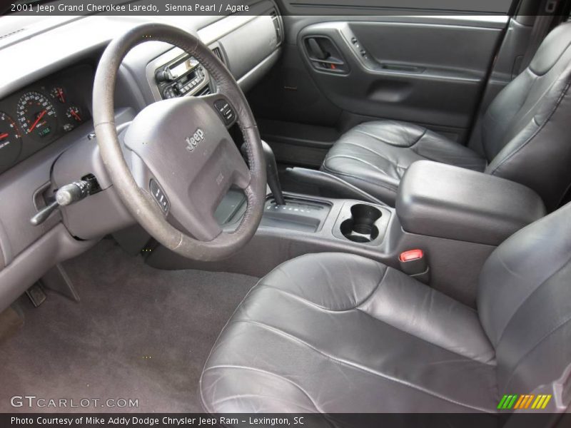 Sienna Pearl / Agate 2001 Jeep Grand Cherokee Laredo