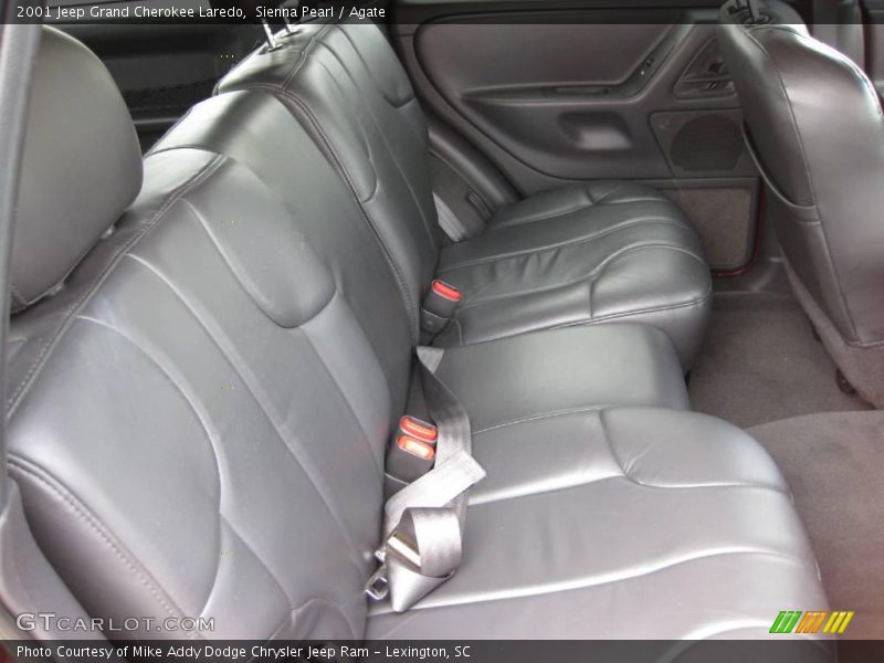 Sienna Pearl / Agate 2001 Jeep Grand Cherokee Laredo