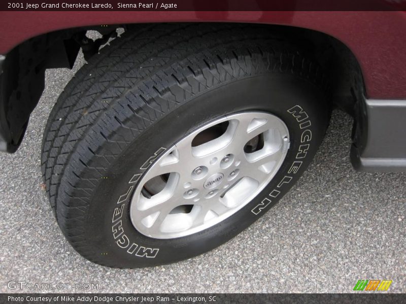 Sienna Pearl / Agate 2001 Jeep Grand Cherokee Laredo