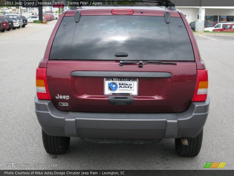 Sienna Pearl / Agate 2001 Jeep Grand Cherokee Laredo