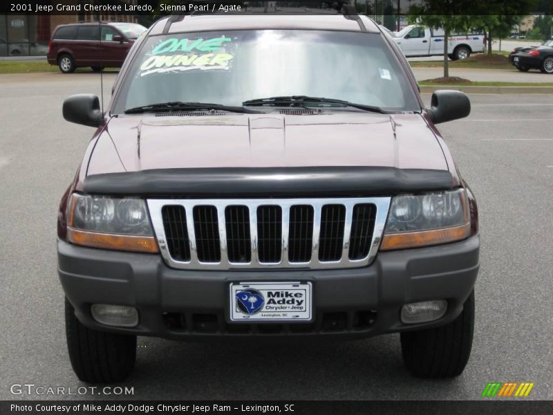 Sienna Pearl / Agate 2001 Jeep Grand Cherokee Laredo