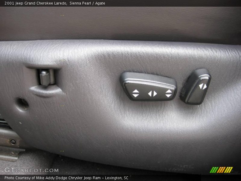 Sienna Pearl / Agate 2001 Jeep Grand Cherokee Laredo