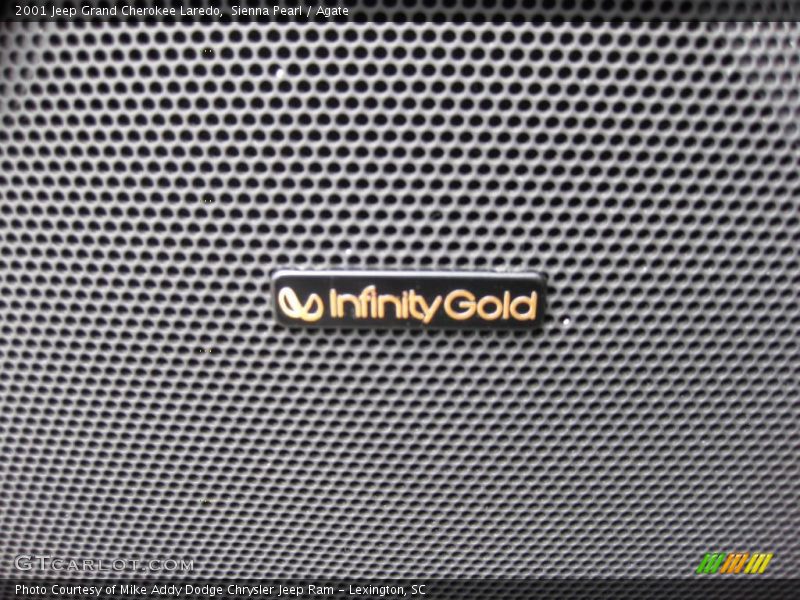 Sienna Pearl / Agate 2001 Jeep Grand Cherokee Laredo