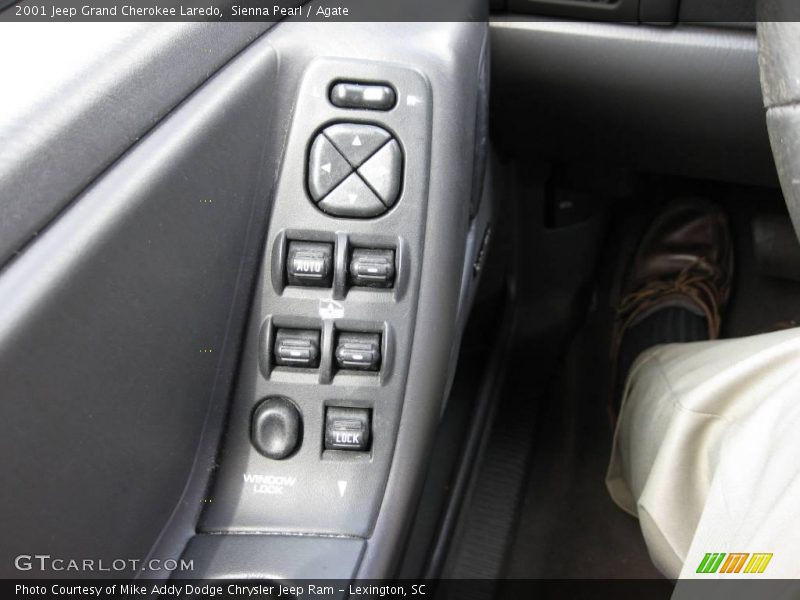 Sienna Pearl / Agate 2001 Jeep Grand Cherokee Laredo