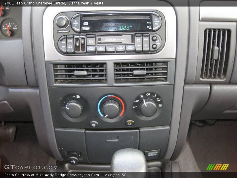 Sienna Pearl / Agate 2001 Jeep Grand Cherokee Laredo