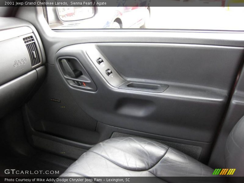 Sienna Pearl / Agate 2001 Jeep Grand Cherokee Laredo