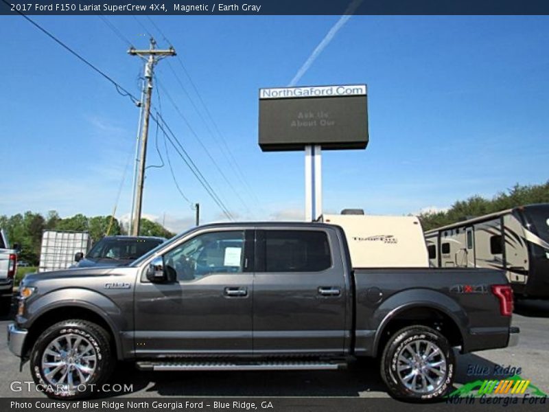 Magnetic / Earth Gray 2017 Ford F150 Lariat SuperCrew 4X4