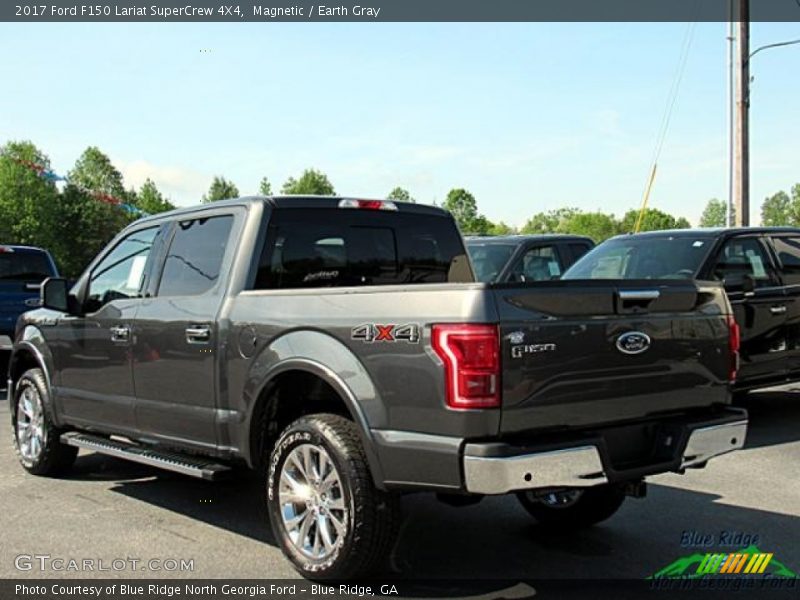 Magnetic / Earth Gray 2017 Ford F150 Lariat SuperCrew 4X4