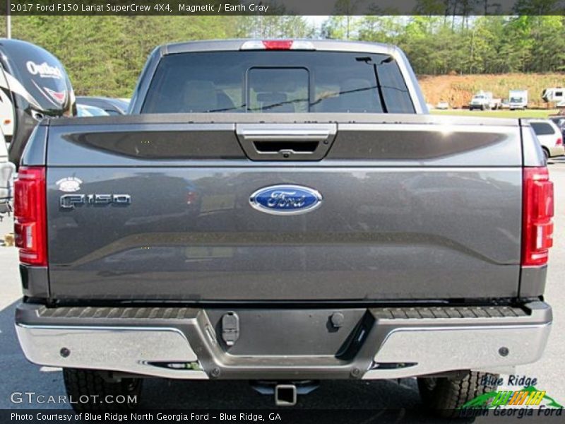 Magnetic / Earth Gray 2017 Ford F150 Lariat SuperCrew 4X4