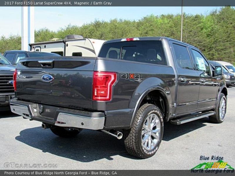 Magnetic / Earth Gray 2017 Ford F150 Lariat SuperCrew 4X4