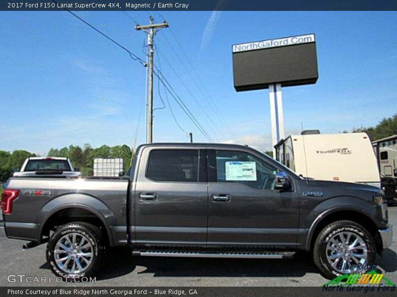 Magnetic / Earth Gray 2017 Ford F150 Lariat SuperCrew 4X4