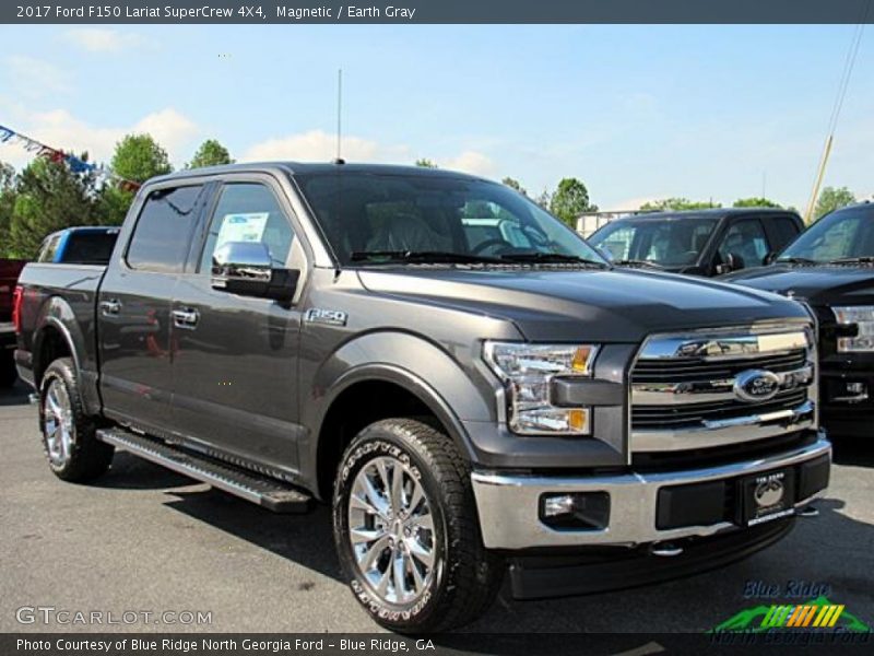 Magnetic / Earth Gray 2017 Ford F150 Lariat SuperCrew 4X4
