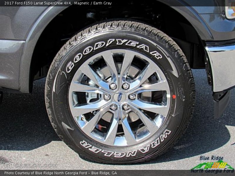 Magnetic / Earth Gray 2017 Ford F150 Lariat SuperCrew 4X4