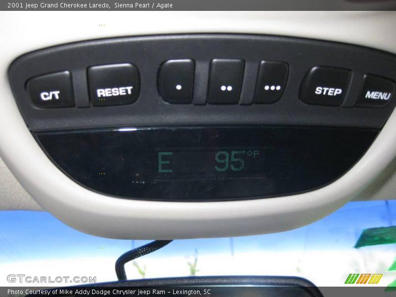 Sienna Pearl / Agate 2001 Jeep Grand Cherokee Laredo