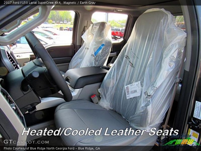 Magnetic / Earth Gray 2017 Ford F150 Lariat SuperCrew 4X4