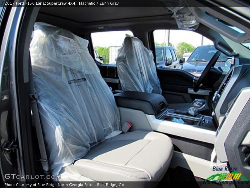 Magnetic / Earth Gray 2017 Ford F150 Lariat SuperCrew 4X4