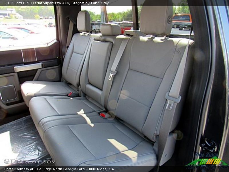 Magnetic / Earth Gray 2017 Ford F150 Lariat SuperCrew 4X4