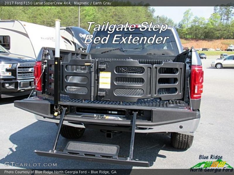 Magnetic / Earth Gray 2017 Ford F150 Lariat SuperCrew 4X4