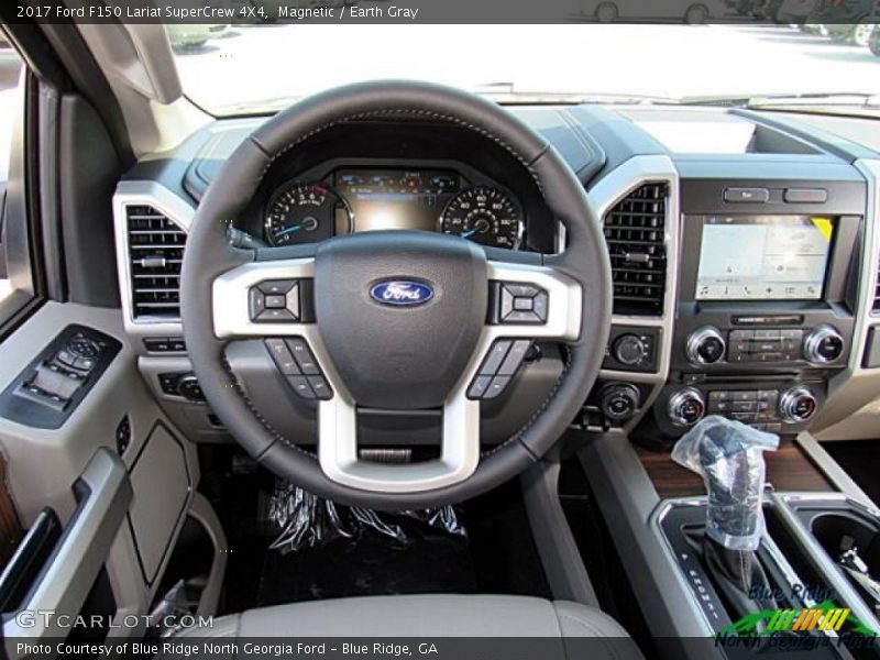 Magnetic / Earth Gray 2017 Ford F150 Lariat SuperCrew 4X4