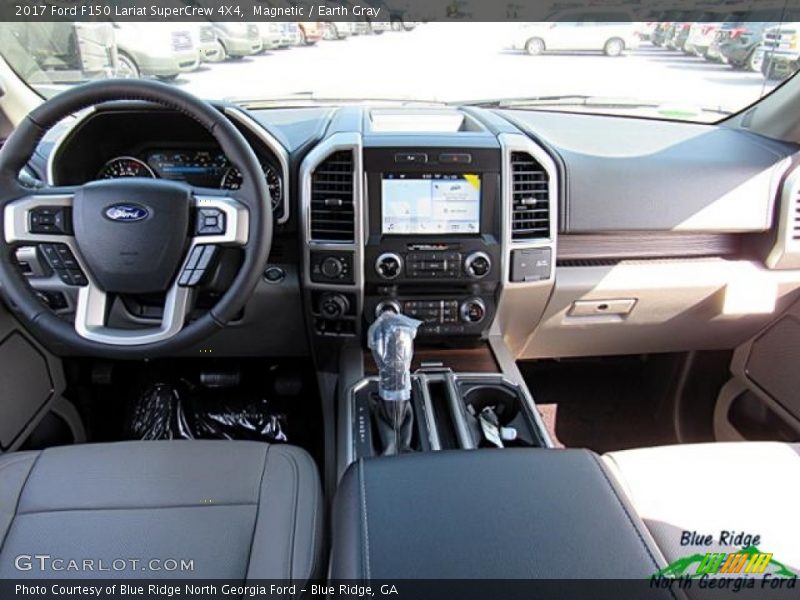 Magnetic / Earth Gray 2017 Ford F150 Lariat SuperCrew 4X4