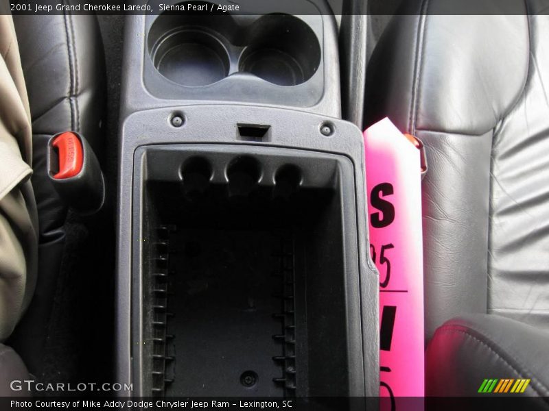 Sienna Pearl / Agate 2001 Jeep Grand Cherokee Laredo