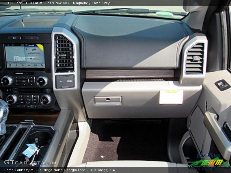 Magnetic / Earth Gray 2017 Ford F150 Lariat SuperCrew 4X4