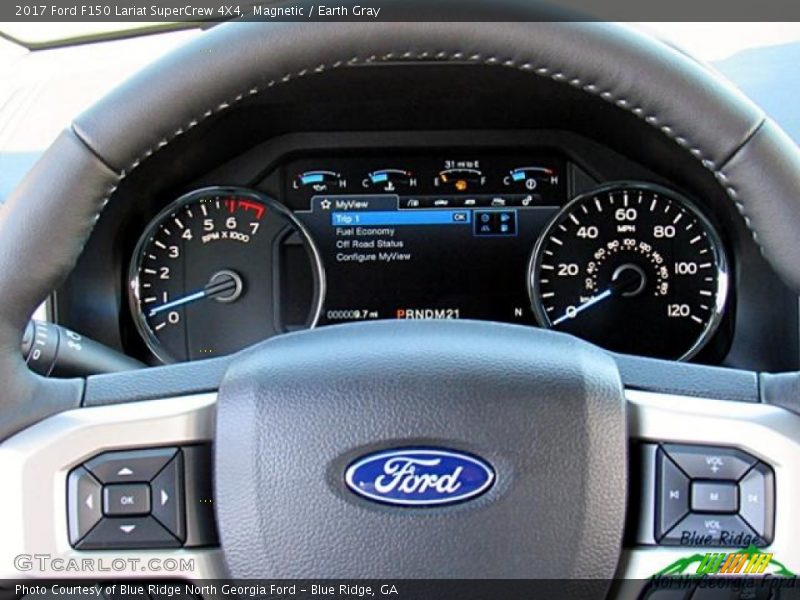 Magnetic / Earth Gray 2017 Ford F150 Lariat SuperCrew 4X4