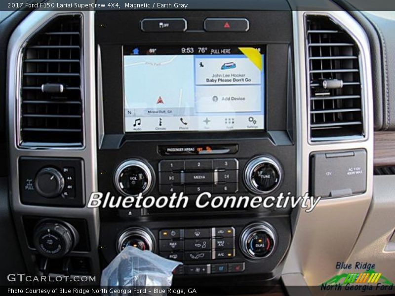 Magnetic / Earth Gray 2017 Ford F150 Lariat SuperCrew 4X4