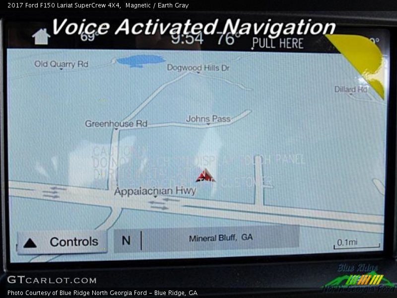 Magnetic / Earth Gray 2017 Ford F150 Lariat SuperCrew 4X4