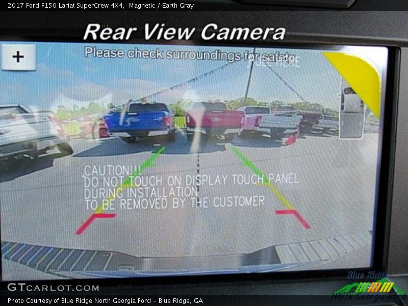 Magnetic / Earth Gray 2017 Ford F150 Lariat SuperCrew 4X4