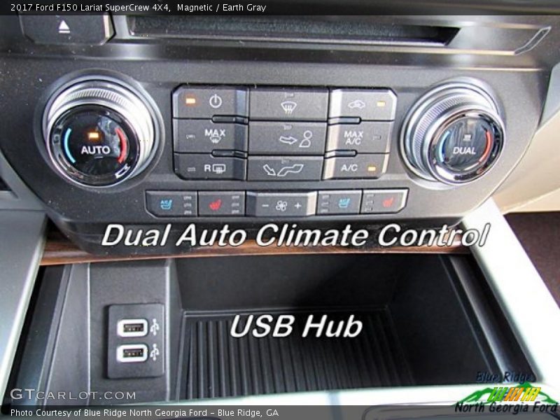 Magnetic / Earth Gray 2017 Ford F150 Lariat SuperCrew 4X4