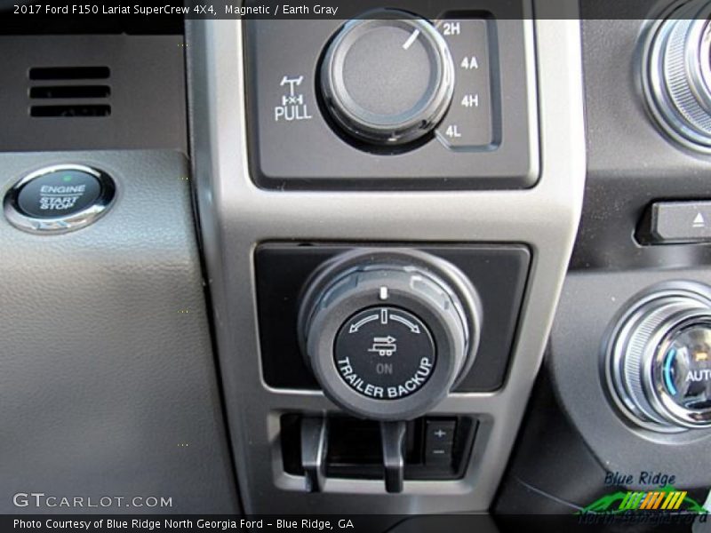 Magnetic / Earth Gray 2017 Ford F150 Lariat SuperCrew 4X4