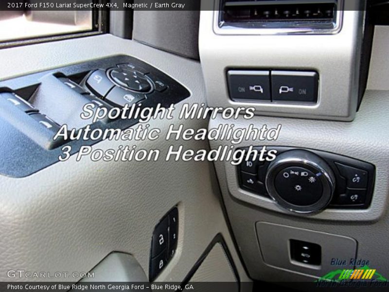 Magnetic / Earth Gray 2017 Ford F150 Lariat SuperCrew 4X4