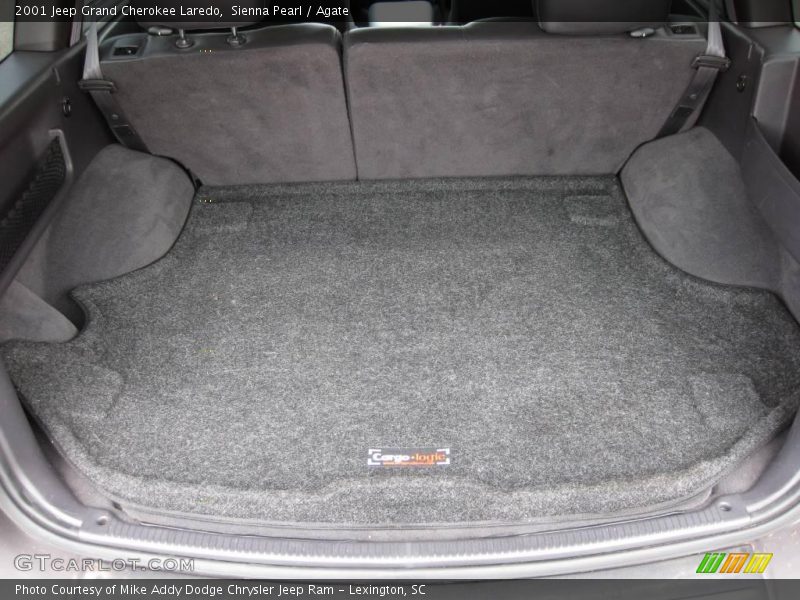 Sienna Pearl / Agate 2001 Jeep Grand Cherokee Laredo