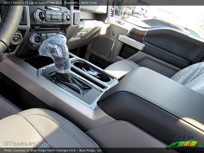 Magnetic / Earth Gray 2017 Ford F150 Lariat SuperCrew 4X4