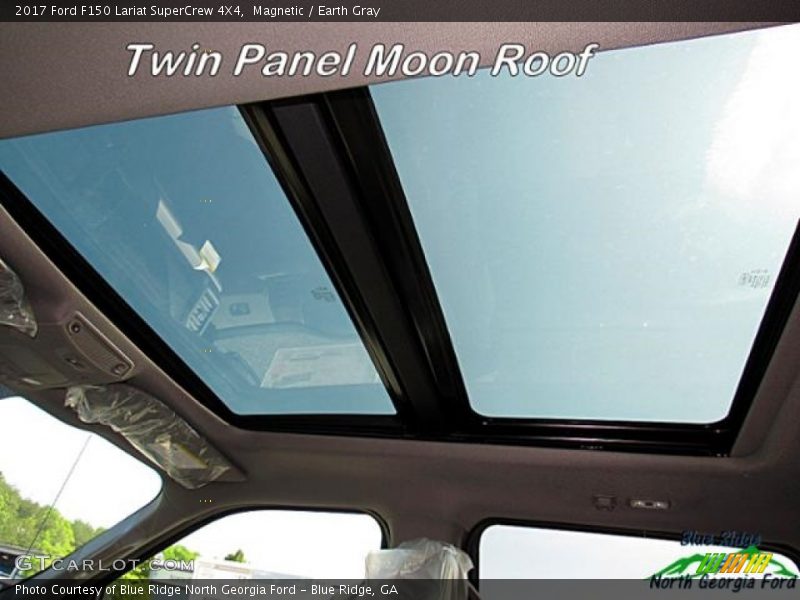Magnetic / Earth Gray 2017 Ford F150 Lariat SuperCrew 4X4