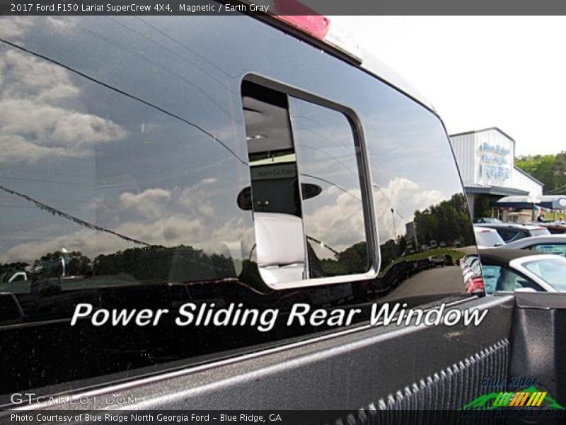 Magnetic / Earth Gray 2017 Ford F150 Lariat SuperCrew 4X4
