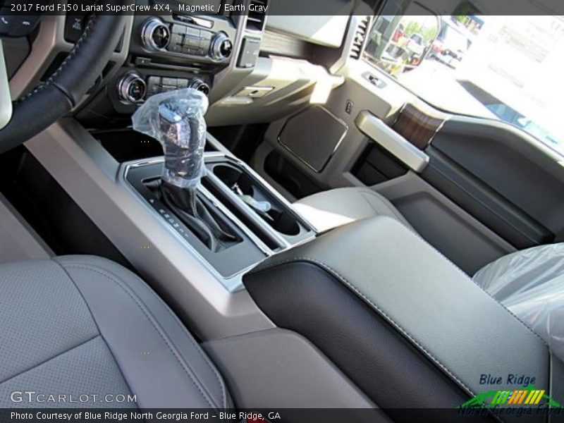 Magnetic / Earth Gray 2017 Ford F150 Lariat SuperCrew 4X4