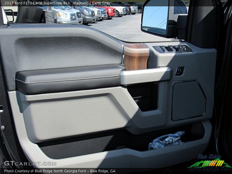 Magnetic / Earth Gray 2017 Ford F150 Lariat SuperCrew 4X4