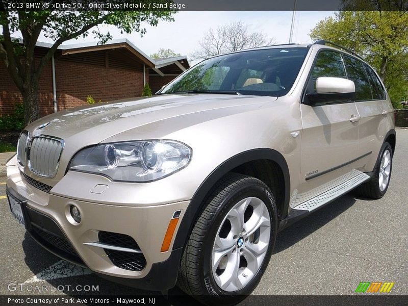 Front 3/4 View of 2013 X5 xDrive 50i