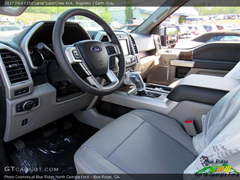 Magnetic / Earth Gray 2017 Ford F150 Lariat SuperCrew 4X4