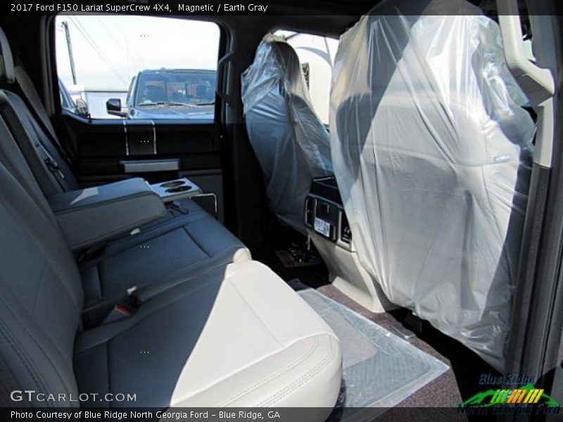 Magnetic / Earth Gray 2017 Ford F150 Lariat SuperCrew 4X4