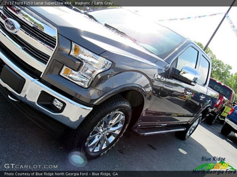 Magnetic / Earth Gray 2017 Ford F150 Lariat SuperCrew 4X4