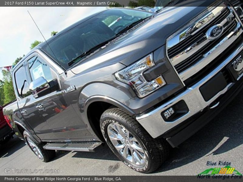 Magnetic / Earth Gray 2017 Ford F150 Lariat SuperCrew 4X4